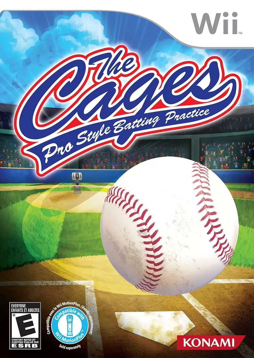 Jeux Nintendo Wii - The Cages: Pro Style Batting Practice