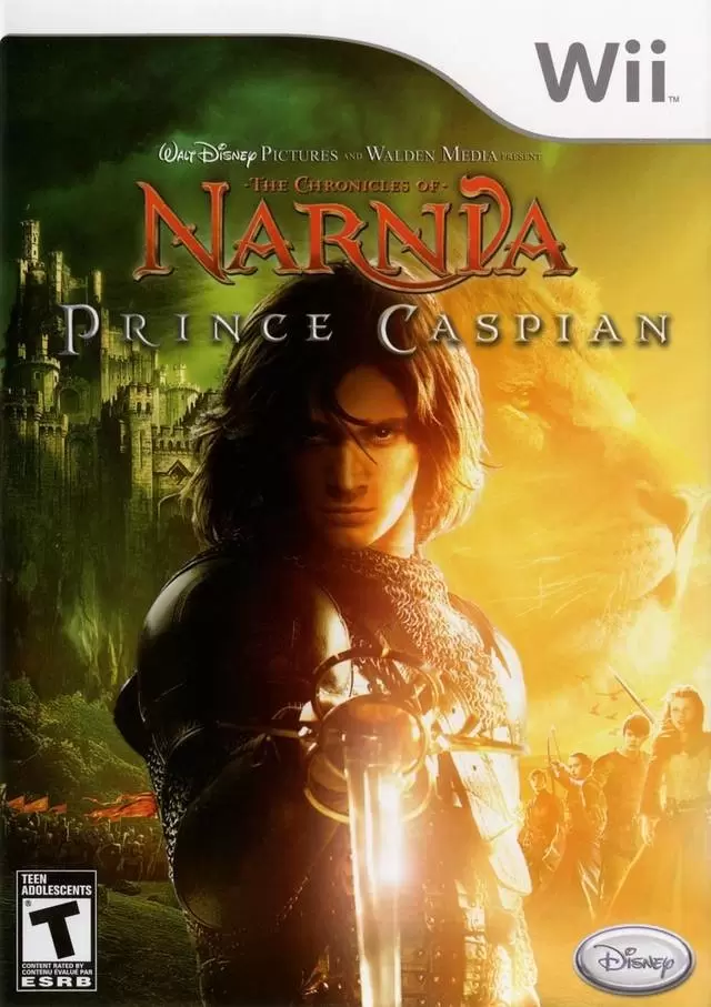 Jeux Nintendo Wii - The Chronicles of Narnia: Prince Caspian