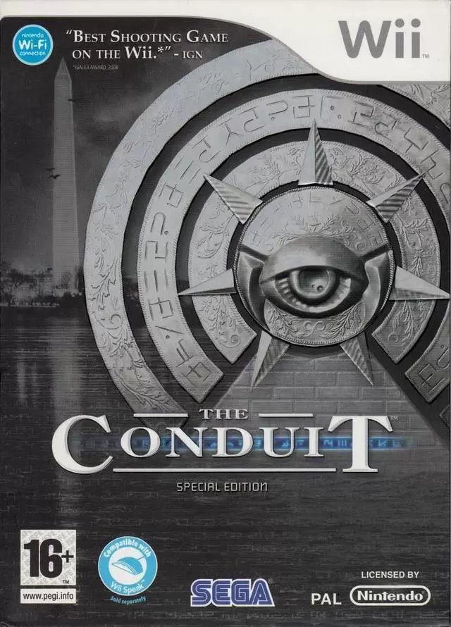 Nintendo Wii Games - The Conduit - Special Edition
