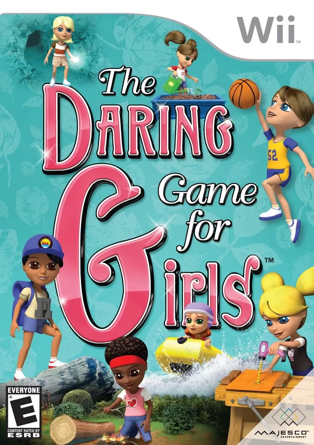 Jeux Nintendo Wii - The Daring Game for Girls