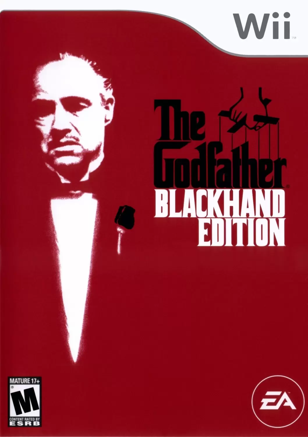 Nintendo Wii Games - The Godfather: Blackhand Edition