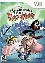 Jeux Nintendo Wii - The Grim Adventures of Billy & Mandy