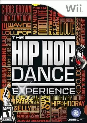 Jeux Nintendo Wii - The Hip Hop Dance Experience