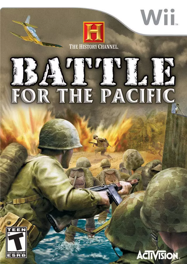 Jeux Nintendo Wii - The History Channel: Battle for the Pacific