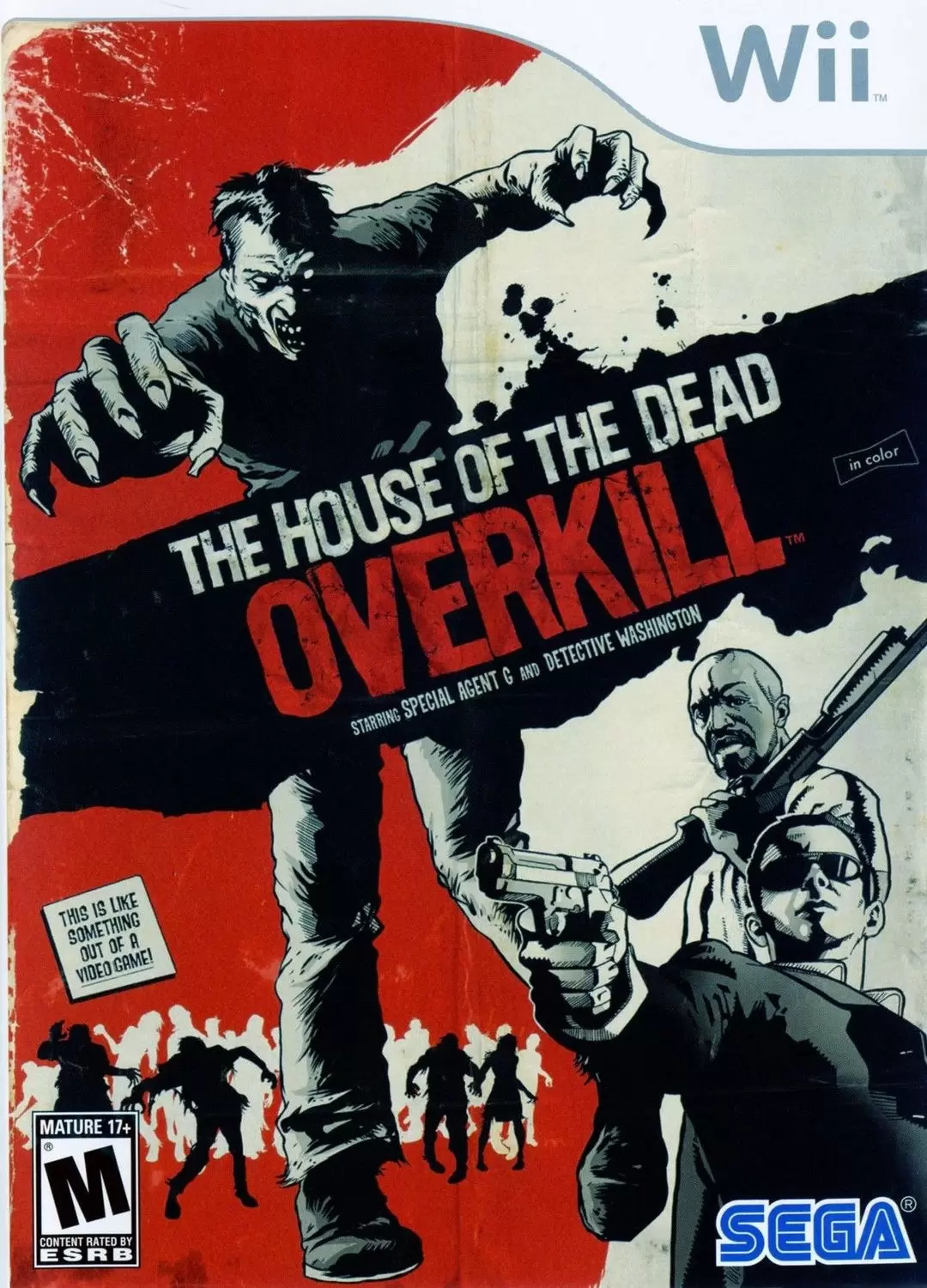 Jeux Nintendo Wii - The House of the Dead: Overkill