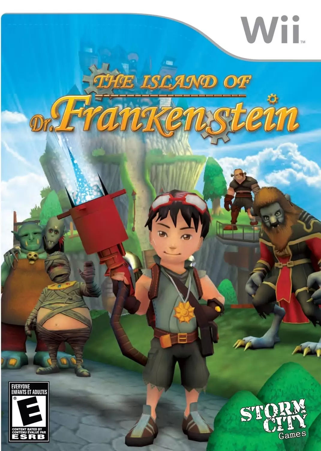 Jeux Nintendo Wii - The Island of Dr. Frankenstein