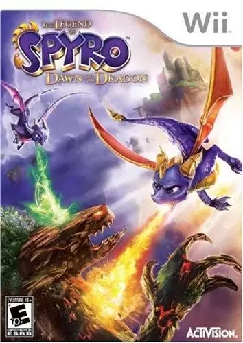 Nintendo Wii Games - The Legend of Spyro: Dawn of the Dragon