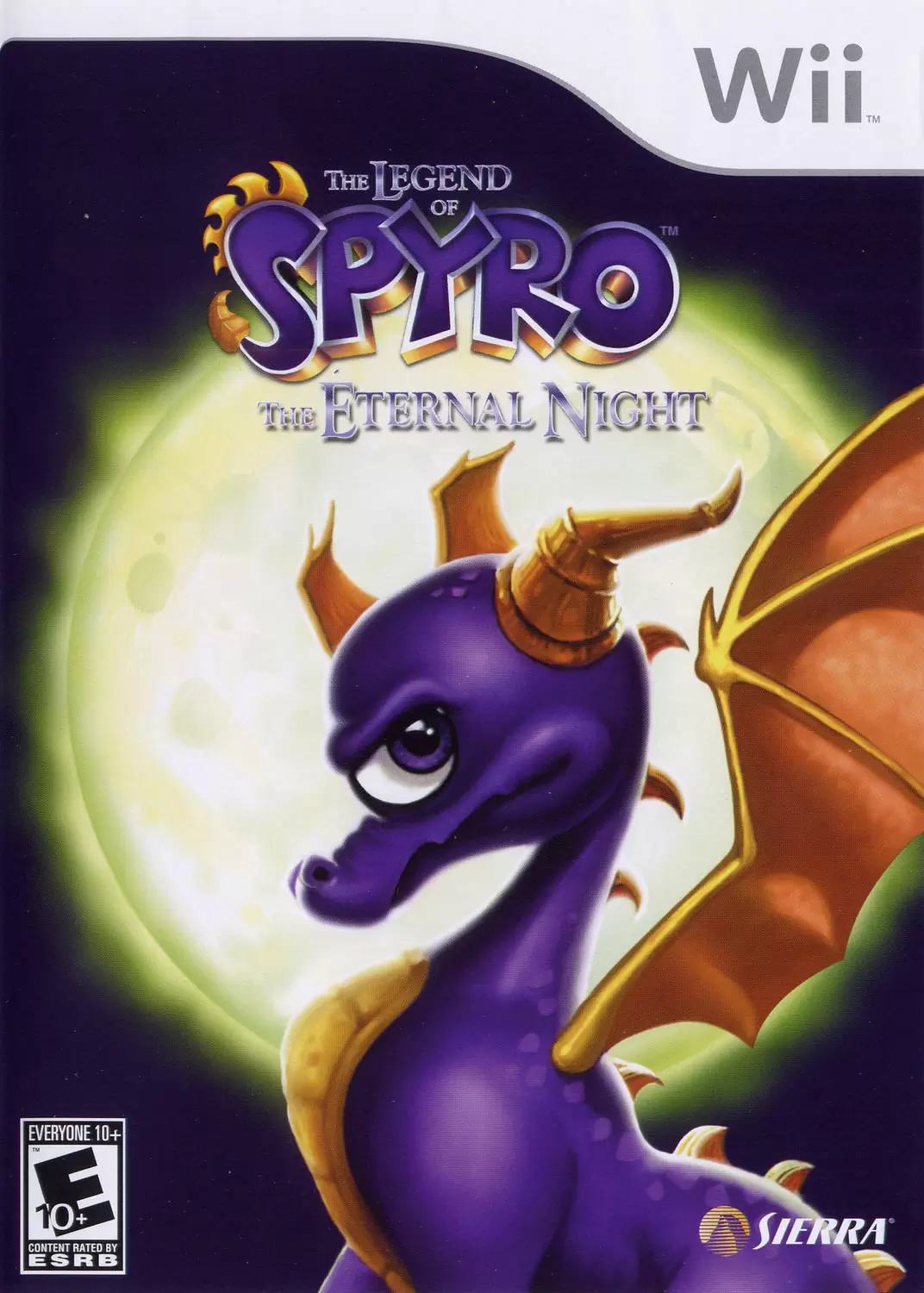 Nintendo Wii Games - The Legend of Spyro: The Eternal Night