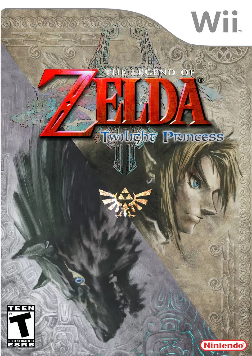 Jeux Nintendo Wii - The Legend of Zelda: Twilight Princess