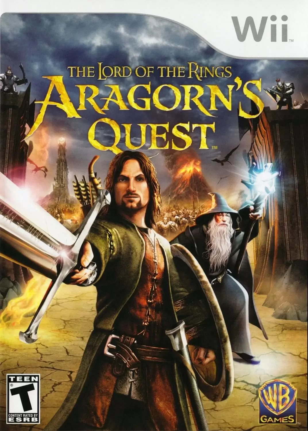 Nintendo Wii Games - The Lord of the Rings: Aragorn\'s Quest