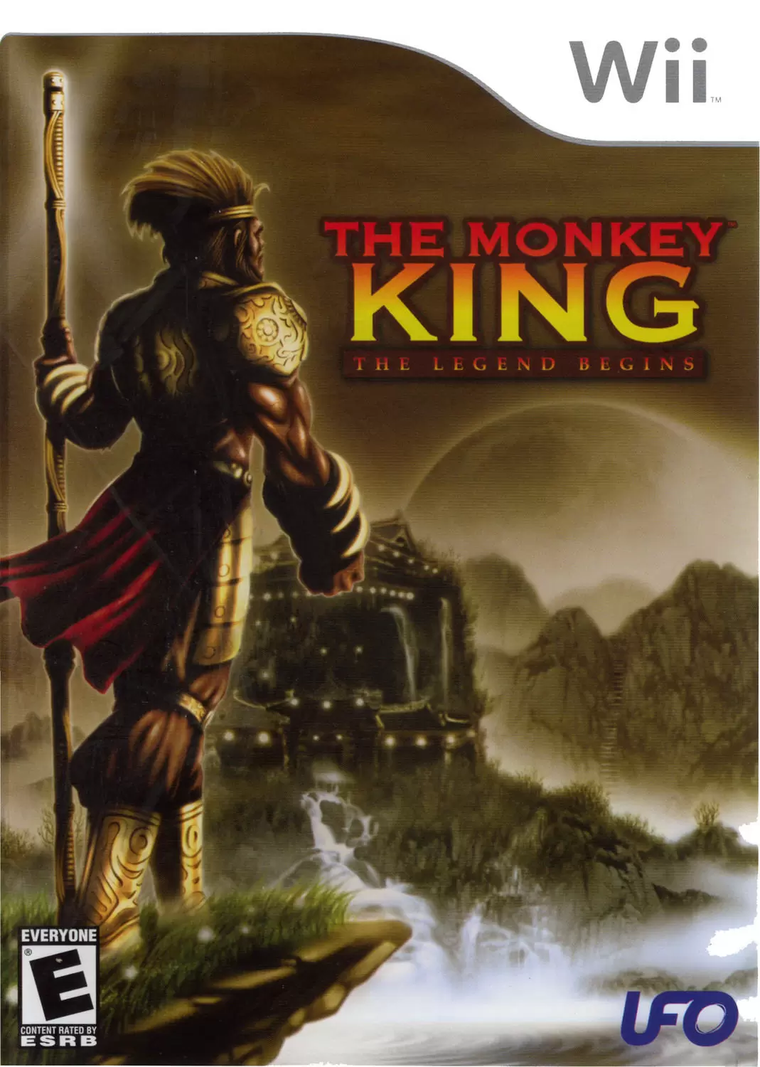 Nintendo Wii Games - The Monkey King: The Legend Begins