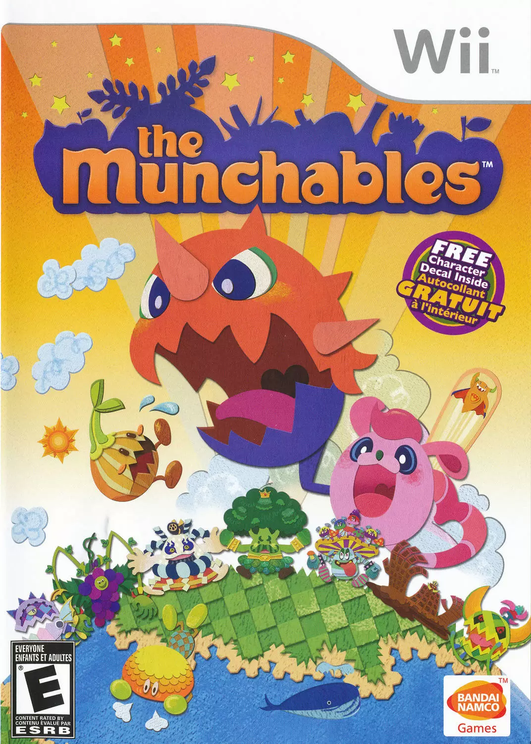 Nintendo Wii Games - The Munchables