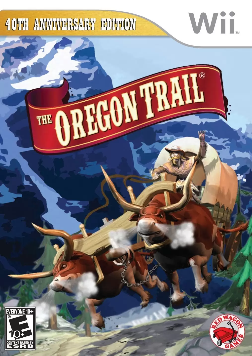 Nintendo Wii Games - The Oregon Trail