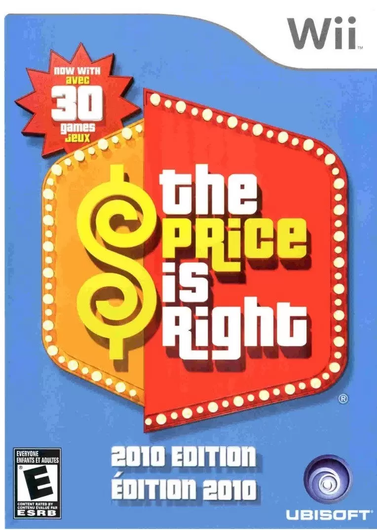 Nintendo Wii Games - The Price is Right: 2010 Edition