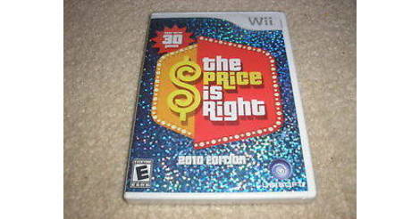 price is right decades wii