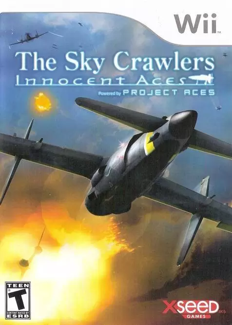 Nintendo Wii Games - The Sky Crawlers: Innocent Aces