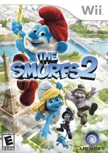 Nintendo Wii Games - The Smurfs 2