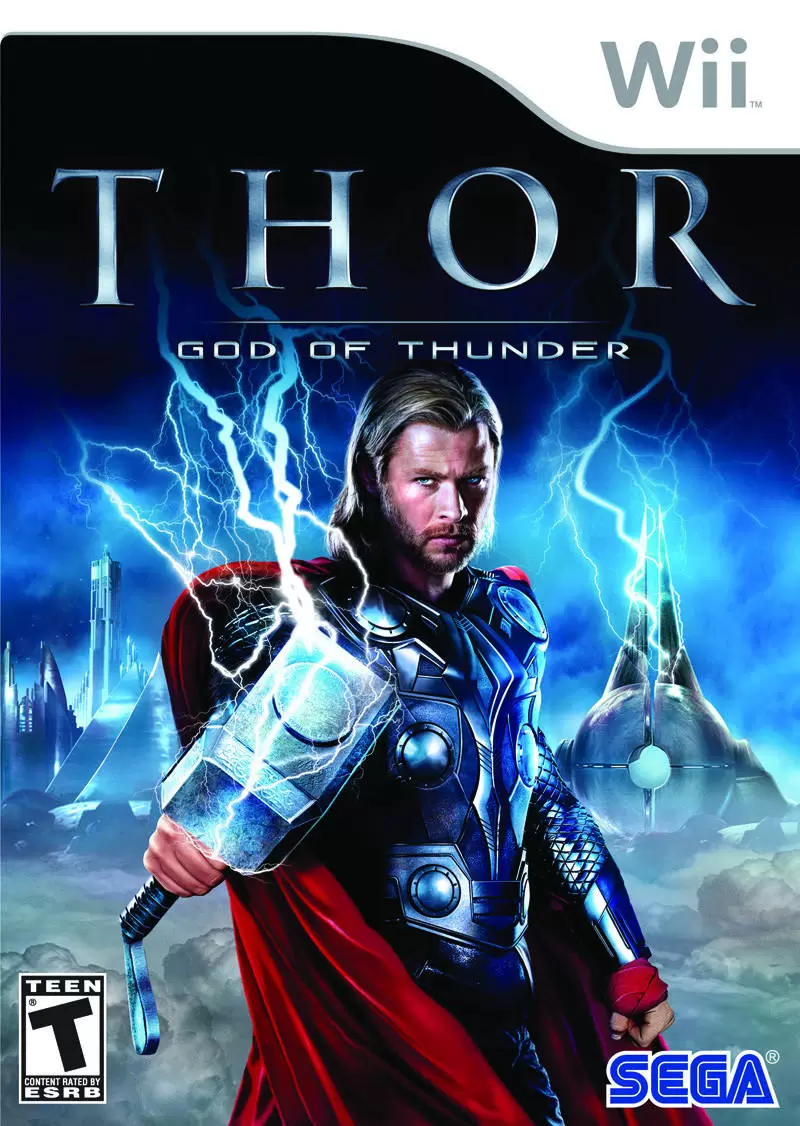 Nintendo Wii Games - Thor: God of Thunder