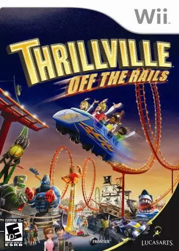Nintendo Wii Games - Thrillville: Off the Rails