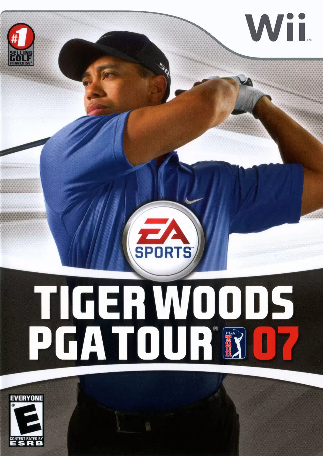 Nintendo Wii Games - Tiger Woods PGA Tour 07
