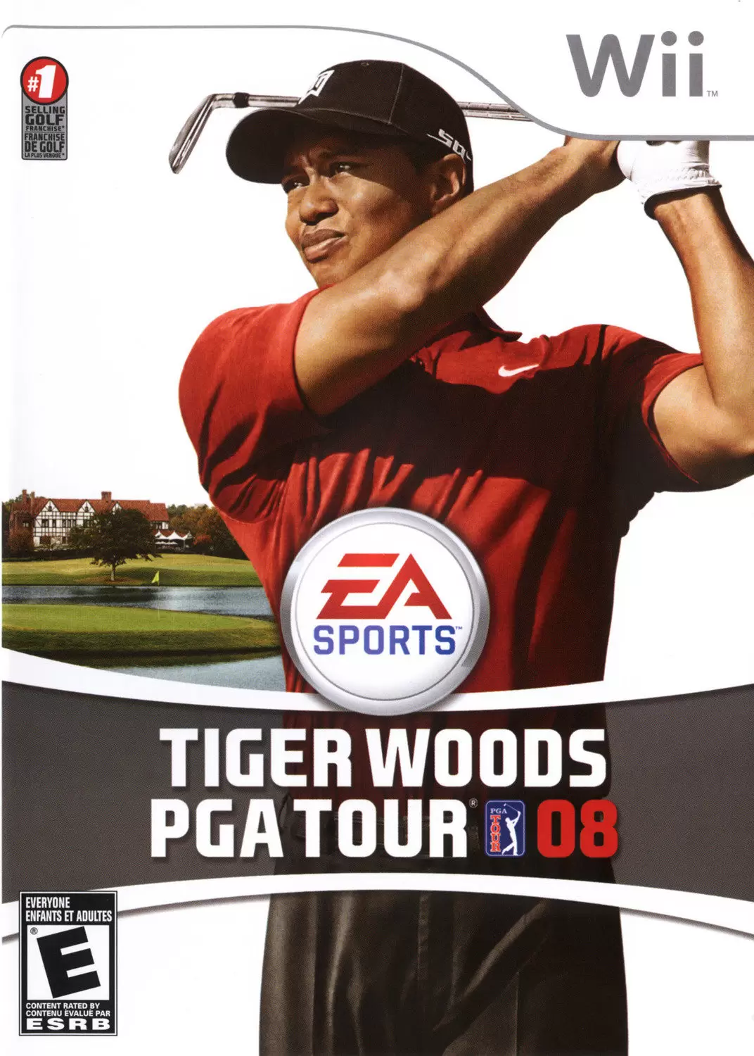 Nintendo Wii Games - Tiger Woods PGA Tour 08