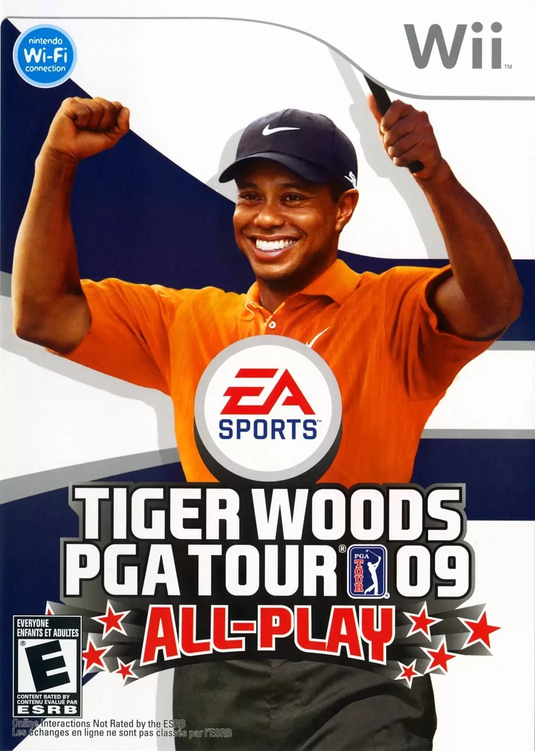 Jeux Nintendo Wii - Tiger Woods PGA Tour 09 All Play