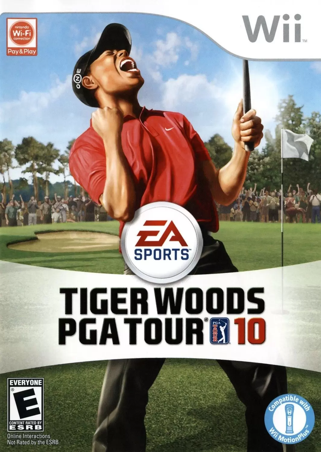 Nintendo Wii Games - Tiger Woods PGA Tour 10