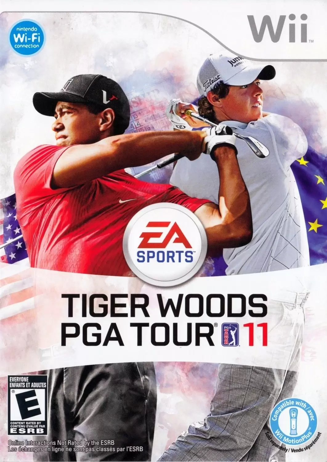 Nintendo Wii Games - Tiger Woods PGA Tour 11