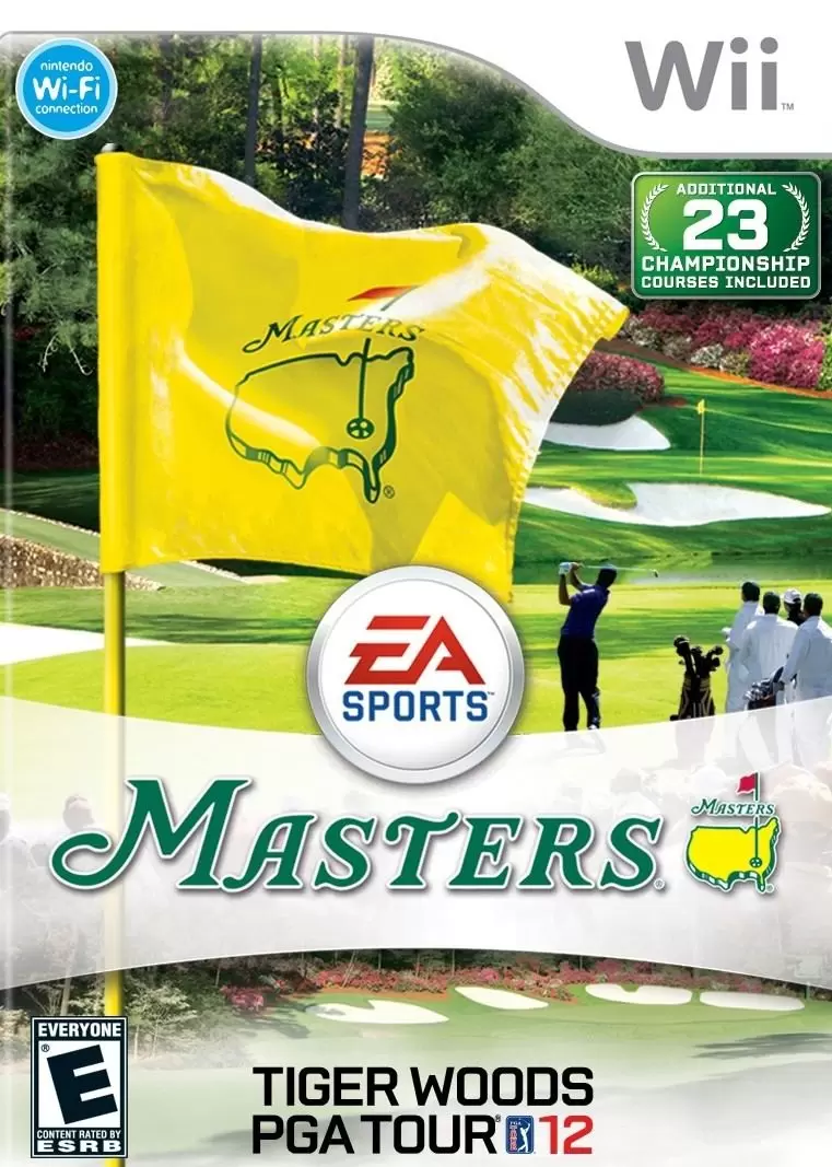 Jeux Nintendo Wii - Tiger Woods PGA TOUR 12: The Masters