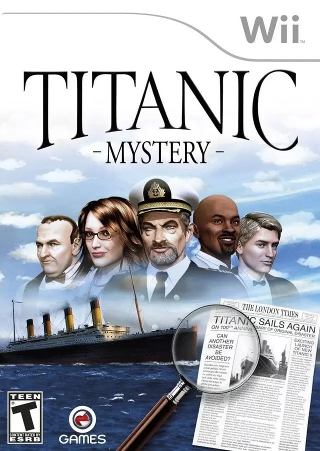 Jeux Nintendo Wii - Titanic Mystery