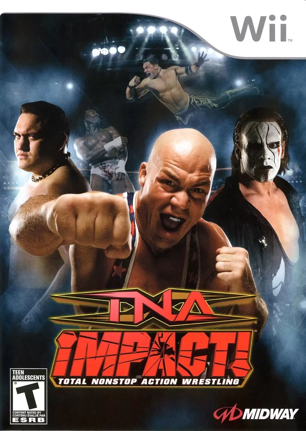 Nintendo Wii Games - TNA Impact