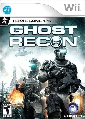 Jeux Nintendo Wii - Tom Clancy\'s Ghost Recon