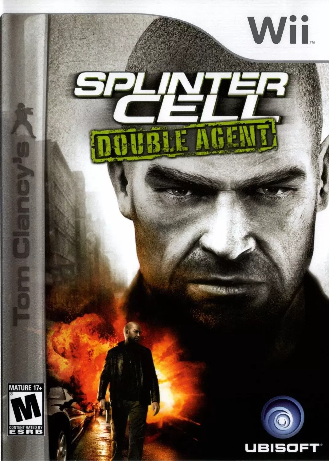 Jeux Nintendo Wii - Tom Clancy\'s Splinter Cell: Double Agent