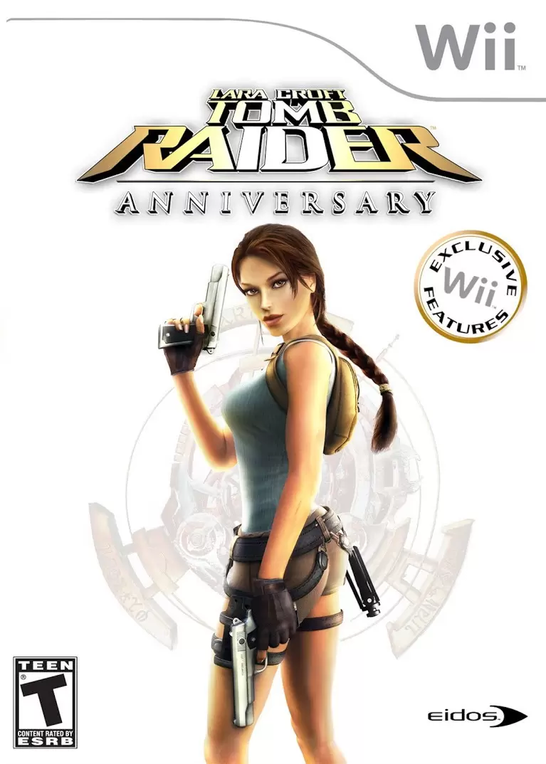Jeux Nintendo Wii - Tomb Raider Anniversary