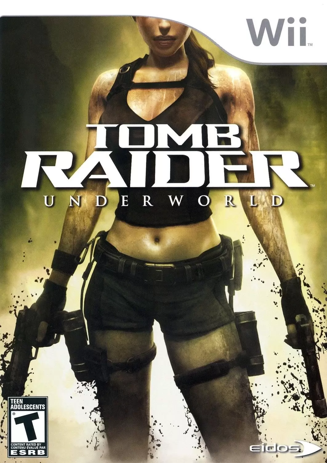 Jeux Nintendo Wii - Tomb Raider: Underworld