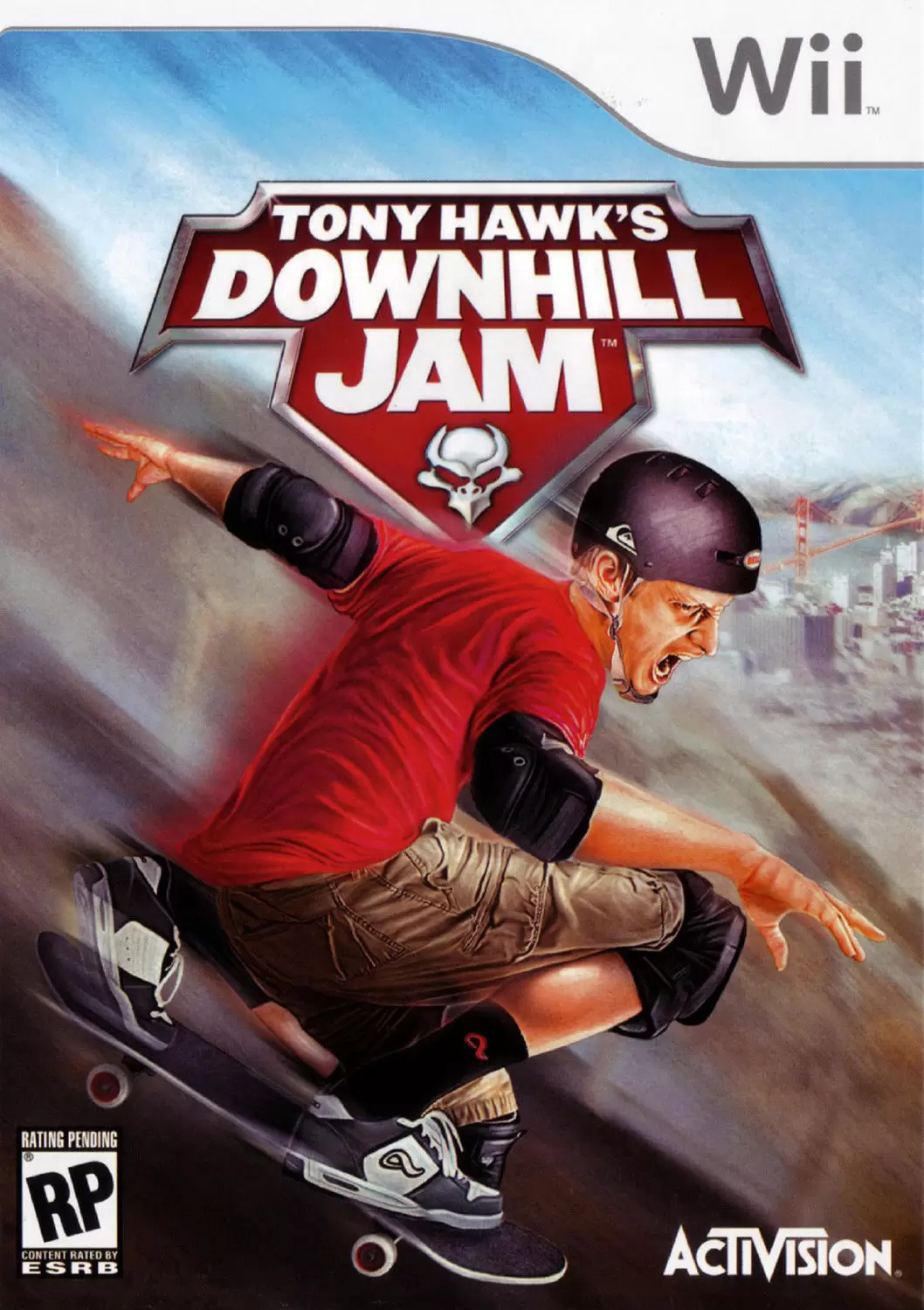 Jeux Nintendo Wii - Tony Hawk\'s Downhill Jam