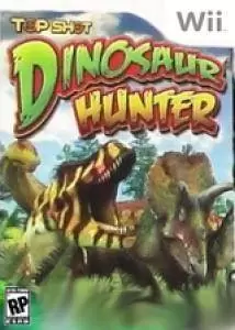Jeux Nintendo Wii - Top Shot: Dinosaur Hunter