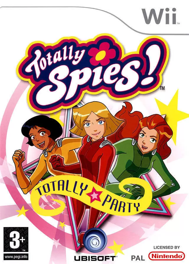 Jeux Nintendo Wii - Totally Spies! Totally Party