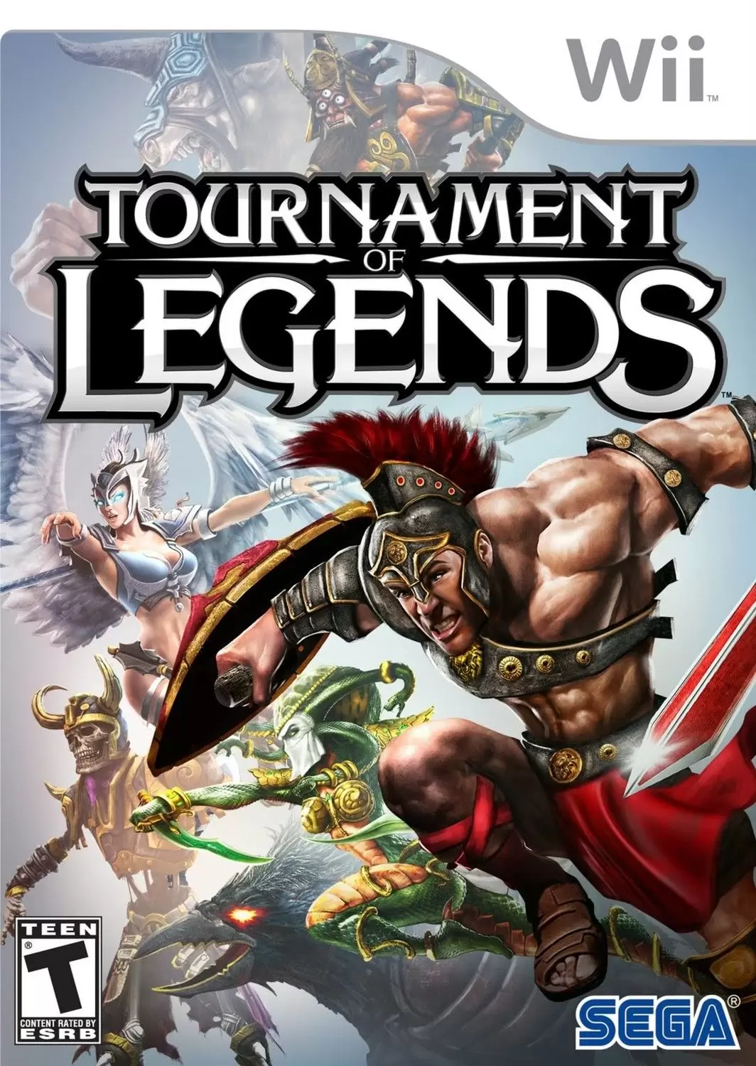 Nintendo Wii Games - Tournament of Legends