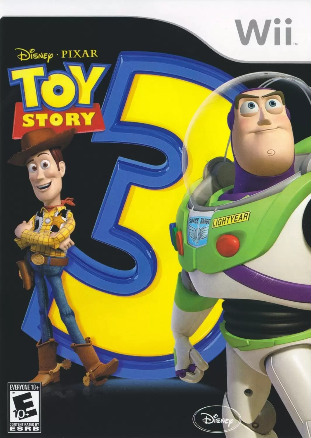 Nintendo Wii Games - Toy Story 3