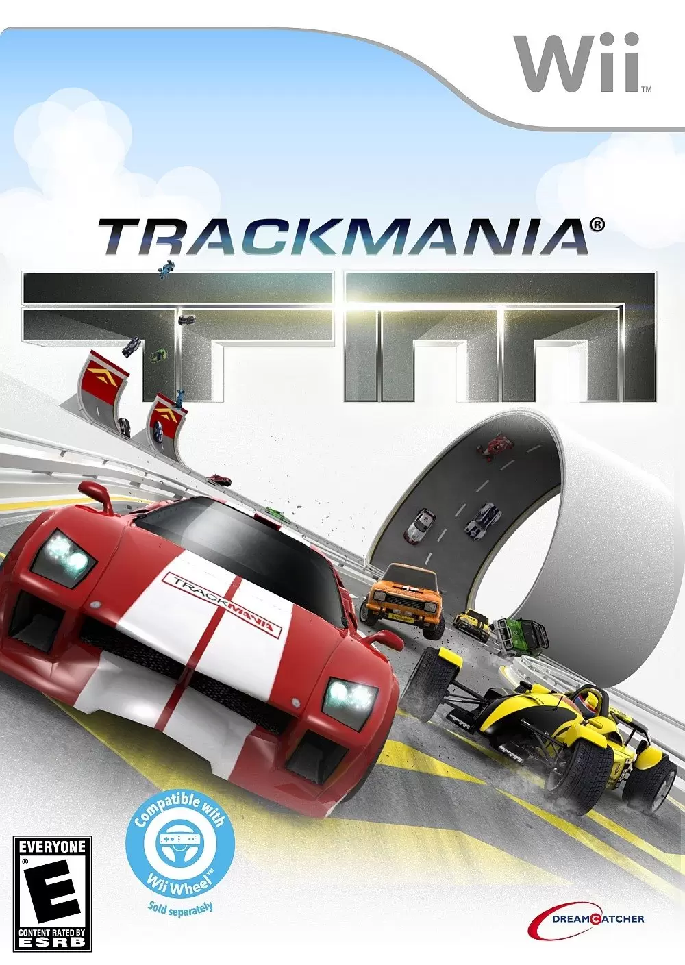 Jeux Nintendo Wii - Trackmania: Build to Race