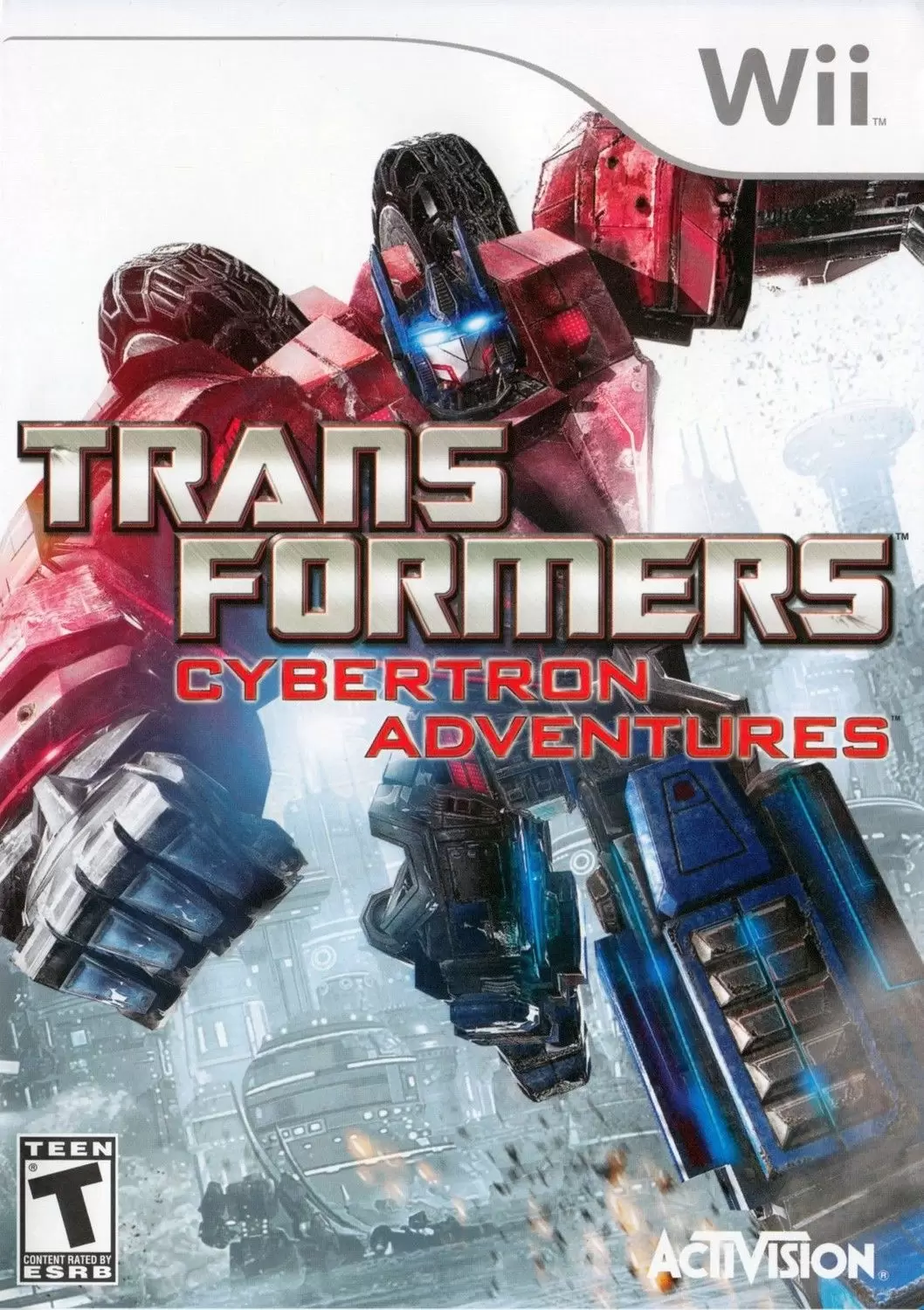 Jeux Nintendo Wii - Transformers: Cybertron Adventures