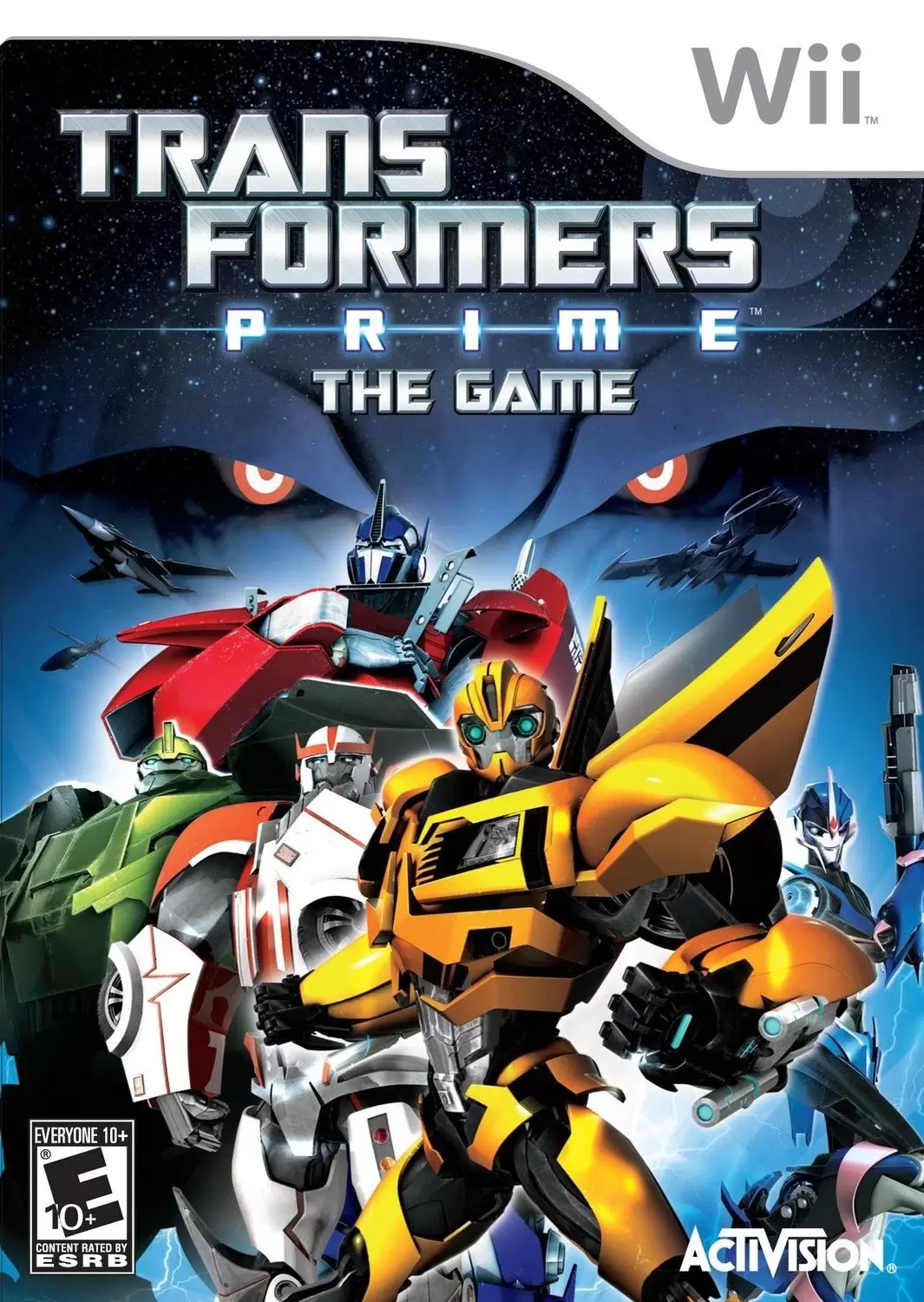Jeux Nintendo Wii - Transformers Prime: The Game