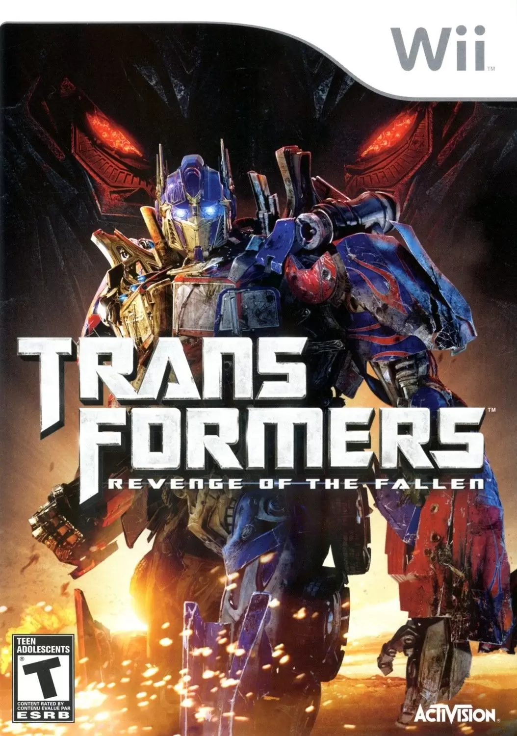 Nintendo Wii Games - Transformers: Revenge of the Fallen
