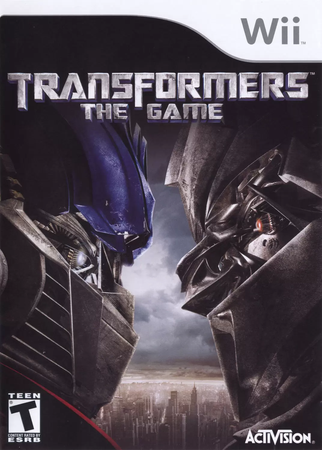 Jeux Nintendo Wii - Transformers: The Game