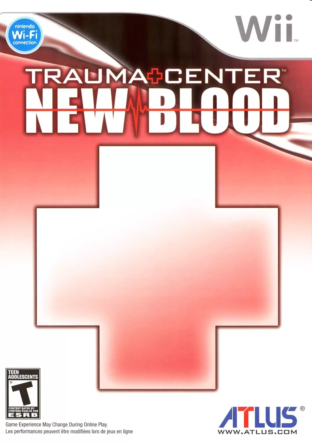 Nintendo Wii Games - Trauma Center: New Blood