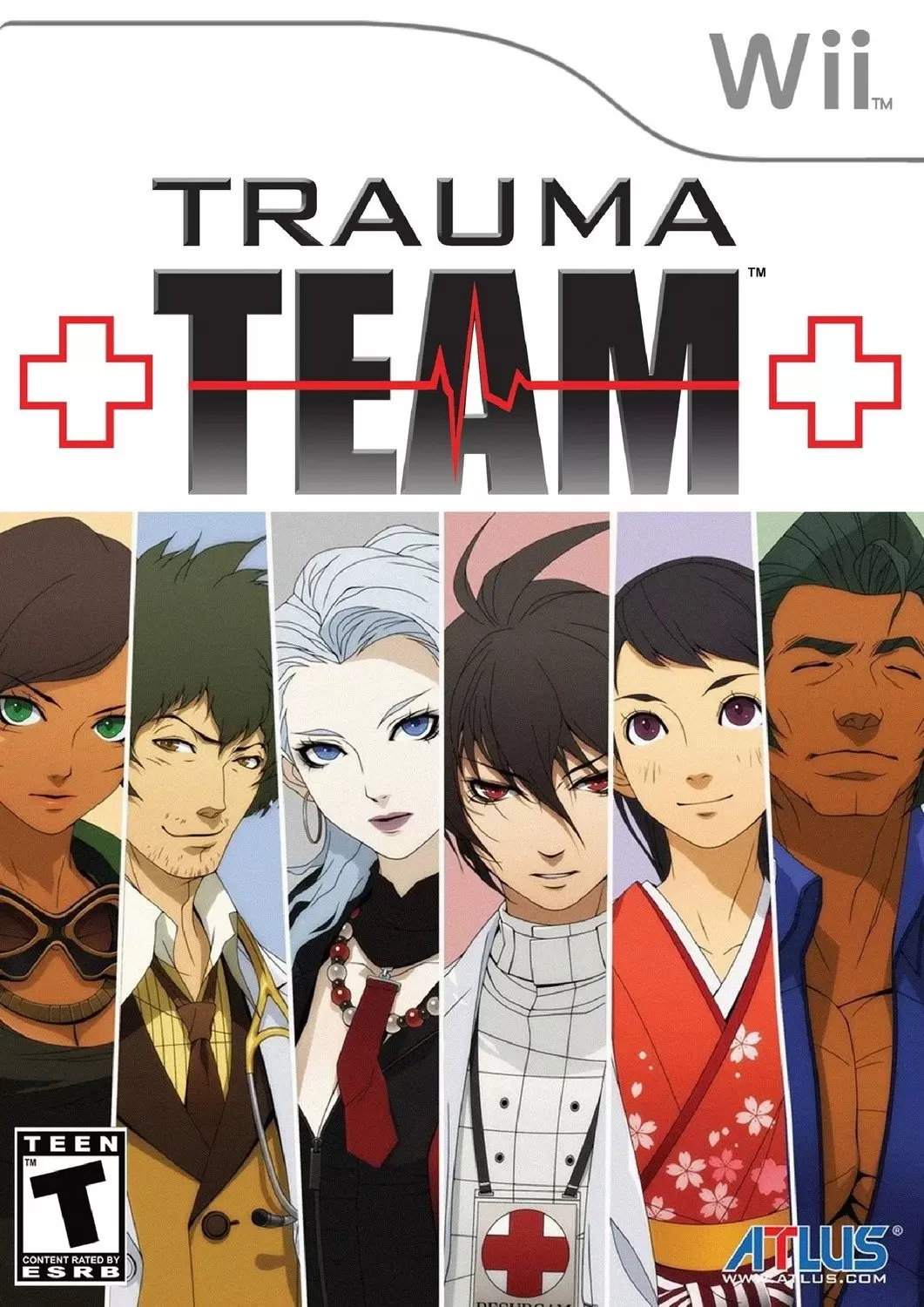 Nintendo Wii Games - Trauma Team