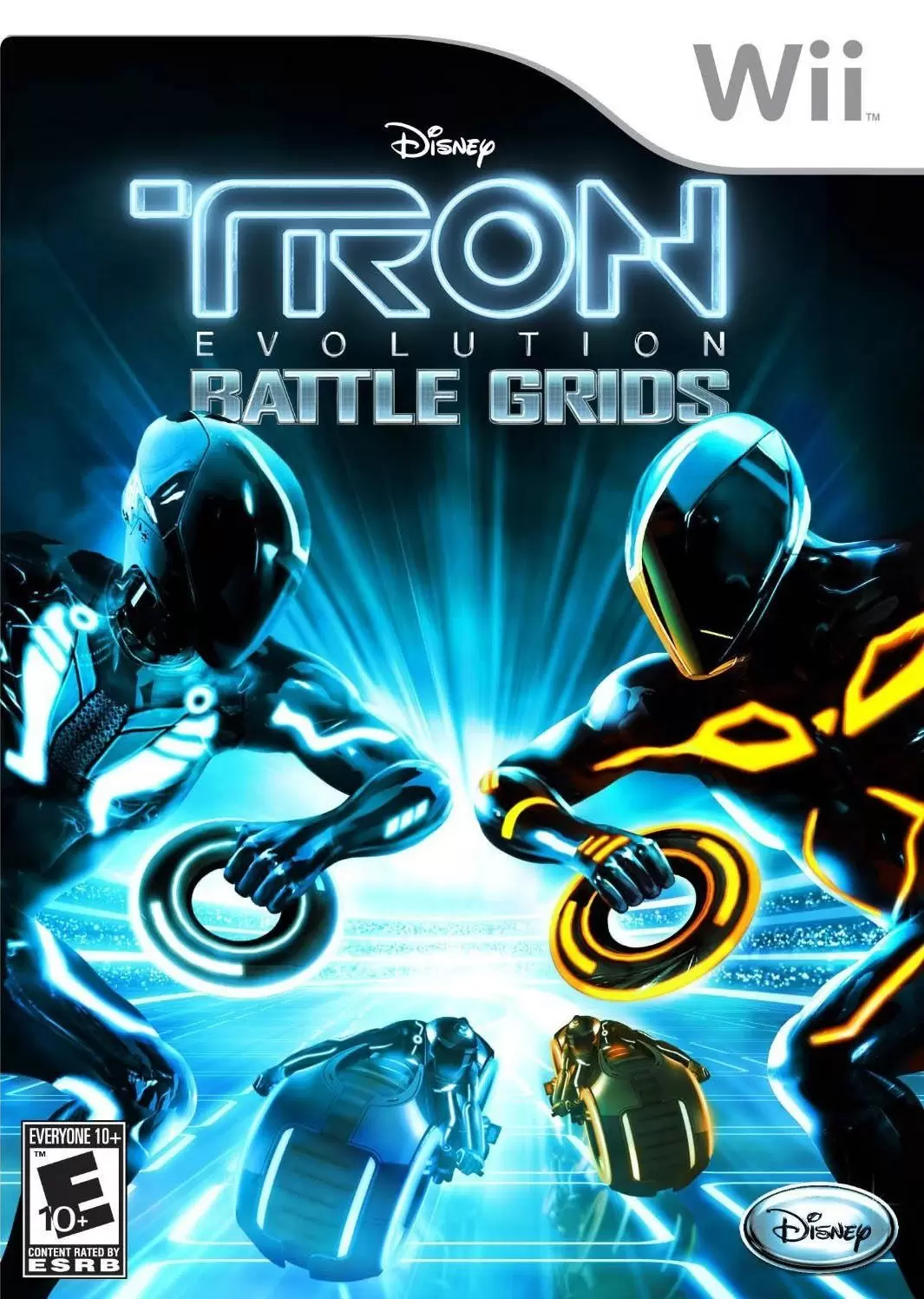 Nintendo Wii Games - Tron: Evolution – Battle Grids