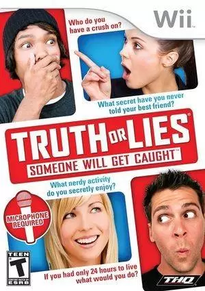 Nintendo Wii Games - TRUTH OR LIES