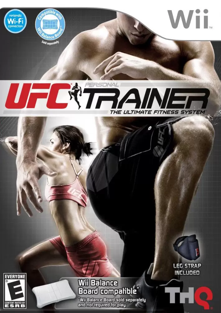 Jeux Nintendo Wii - UFC Personal Trainer
